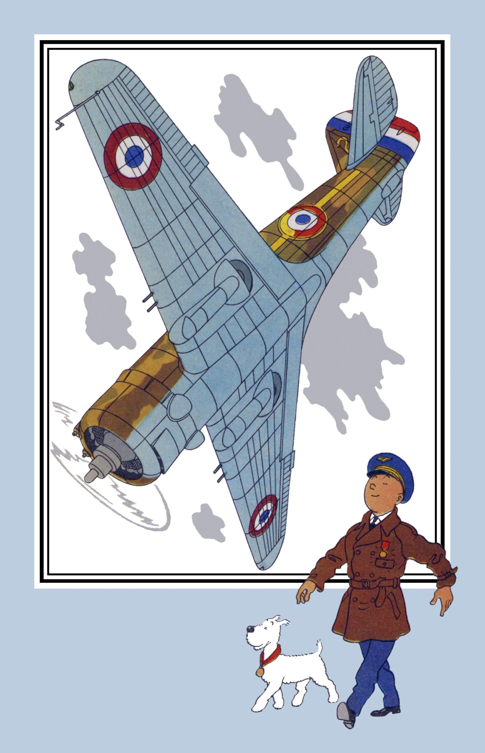 11.  CURTISS H-75 "HAWK" (ou P36) - 1938 - USA